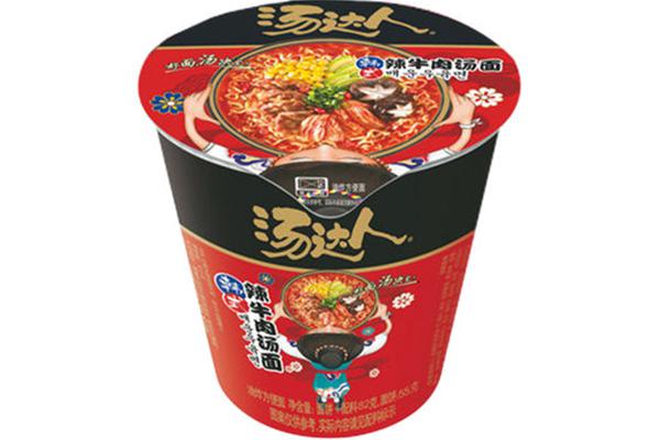 统一汤达人韩式辣牛肉82g(杯)