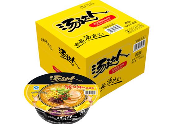 统一汤达人酸酸辣辣豚骨面90g（碗）