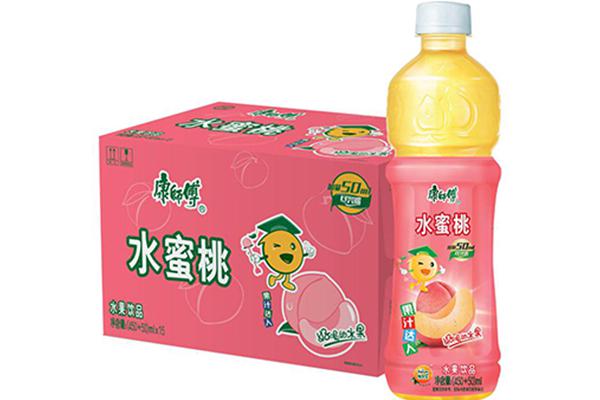 康师傅水蜜桃450ml*（16瓶装）