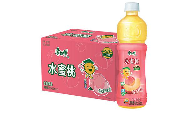 康师傅水蜜桃450ml*（16瓶装）