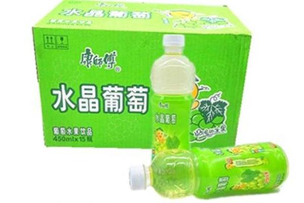 康师傅水晶葡萄450ml*（15瓶装）