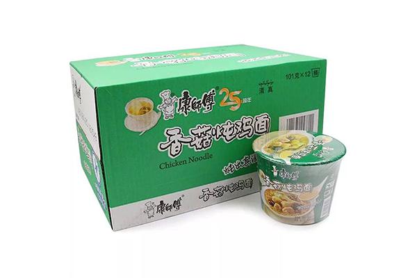 康师傅香菇炖鸡桶面101g