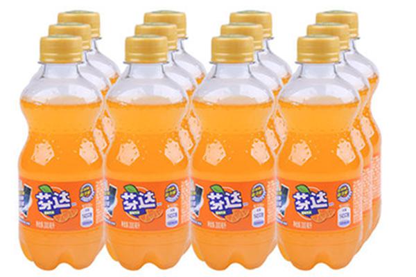 芬达橙味300ml迷你瓶装