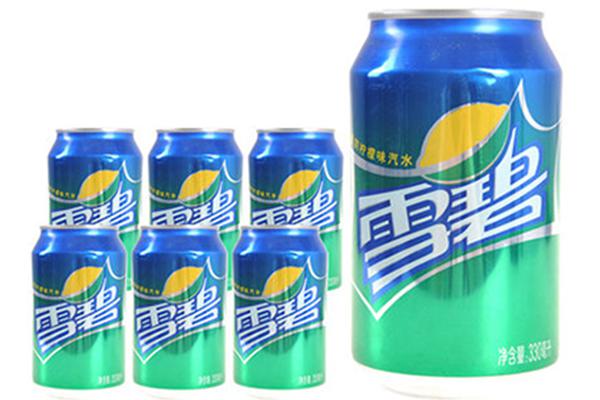 雪碧易拉罐330ml