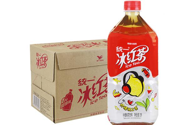 统一1L冰红茶统一系列任意10件赠1瓶1升绿茶
