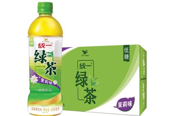统一绿茶500ml统一系列任意10件赠1瓶1升绿茶