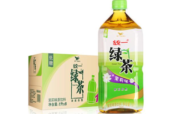 统一1L绿茶统一系列任意10件赠1瓶1升绿茶