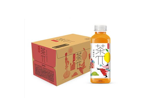 茶π柠檬红茶味500ml