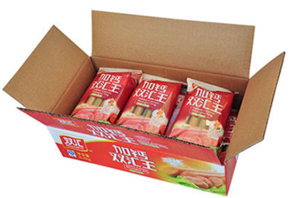 加钙双汇王34g（10袋)/箱