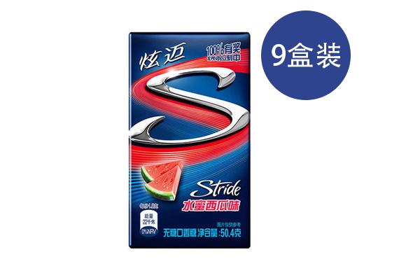 炫迈口香糖西瓜味28片装