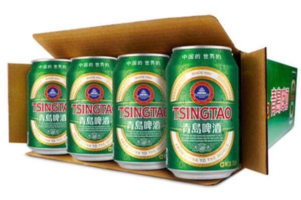 青岛啤酒330毫升罐装