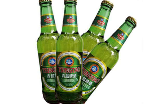 青岛啤酒500ml瓶装