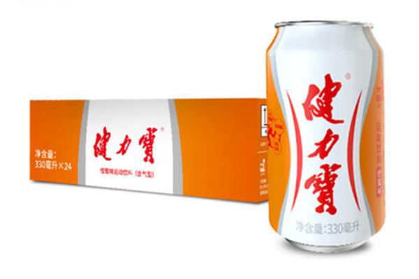健力宝橙蜜味运动饮料330ml