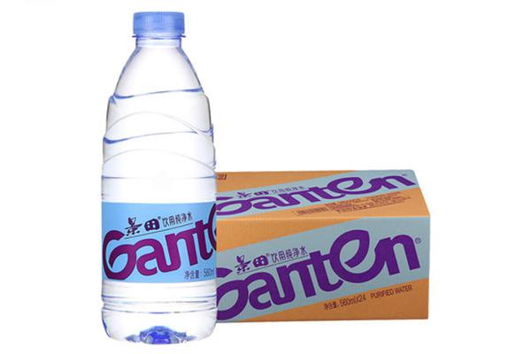 景田纯净水560ml