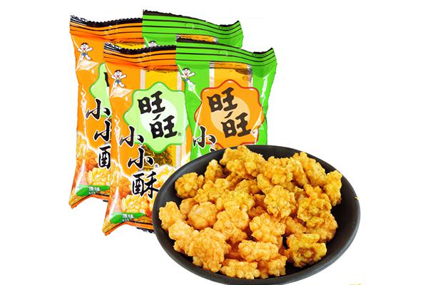 旺旺*小小酥18g（葱香鸡肉味）