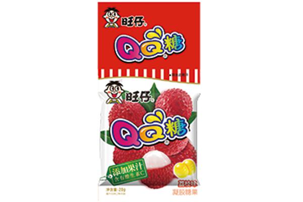 旺旺QQ糖20g*20包（荔枝味)