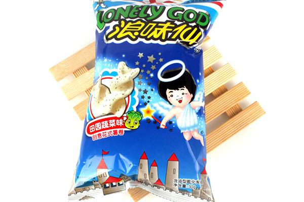 旺旺浪味仙30g*15包（蔬菜味）