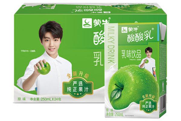 蒙牛酸酸乳250ml*20包