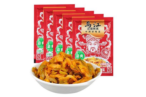 25袋*乌江三榨鲜脆菜丝60g