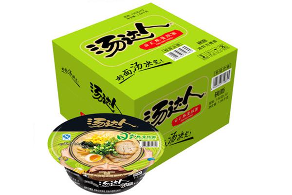 统一汤达人日式猪骨拉面90g(碗)