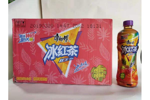 康师傅冰红茶500ml*热带风味