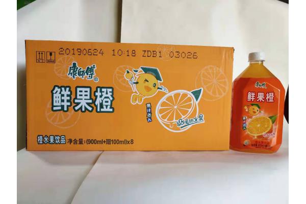 康师傅鲜果橙1升装