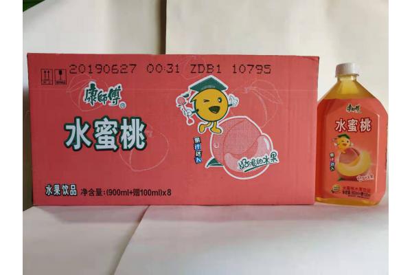 康师傅水蜜桃1升装