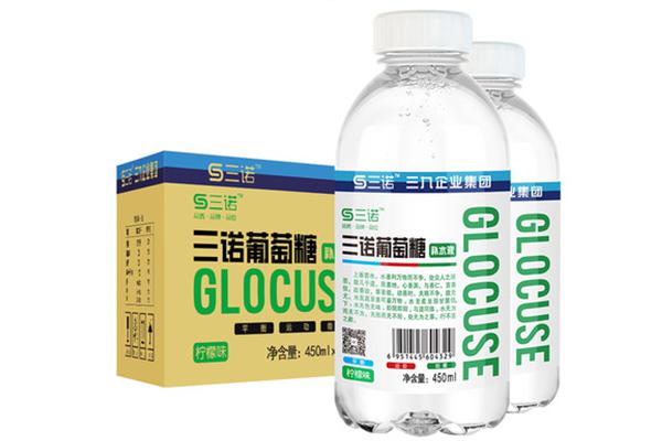 三诺葡萄糖补水液柠檬味450ml