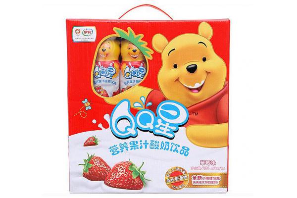 伊利QQ星（草莓味）200ml*16瓶