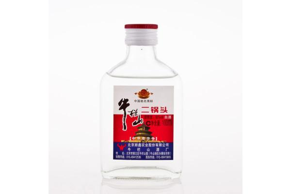 52度牛栏山二锅头100ml