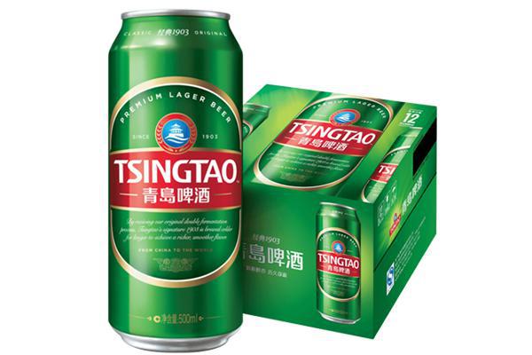 青岛啤酒500ml听装（秒杀价）