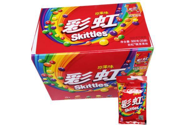 彩虹糖40g*20袋（秒杀价）