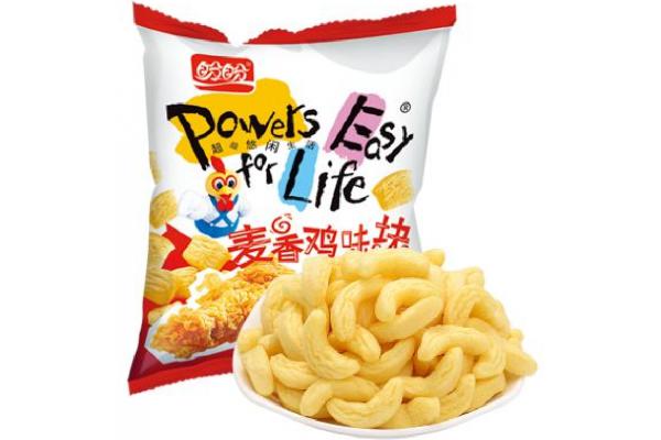 盼盼*麦香鸡味块105g