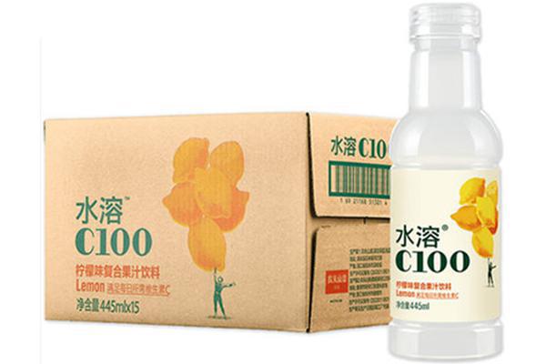 水溶C100柠檬味445ml（秒杀价）