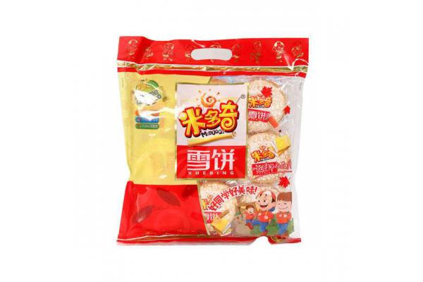 米多奇*雪饼168g