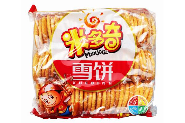 米多奇*雪饼408g