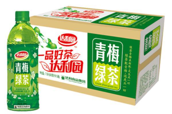 达利园青梅绿茶500ml*（15瓶装）（秒杀价）