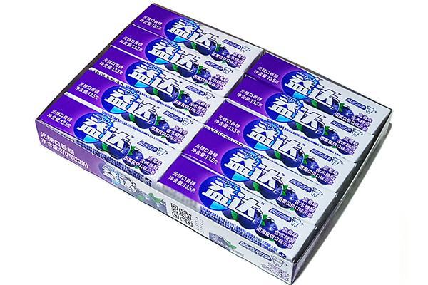 益达口香糖蓝莓味条装13.5g（秒杀价）