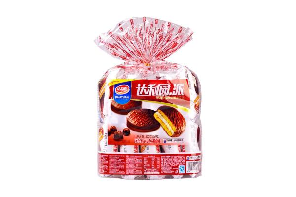 达利园派250克*10枚（巧克力味）