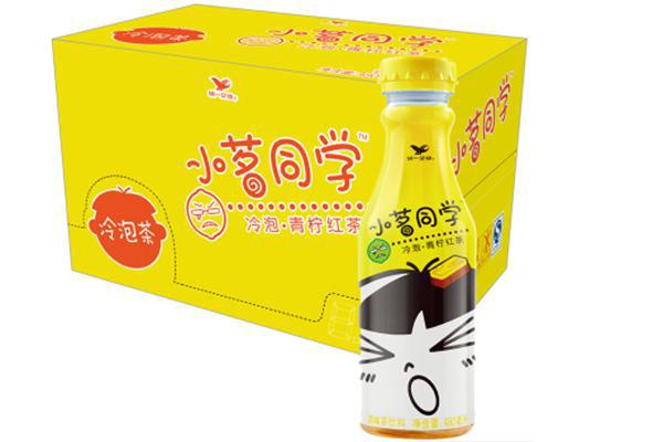 统一小茗同学青柠红茶480ml（秒杀价）