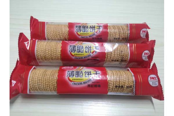 江顺*薄脆饼干60g（西红柿味）（秒杀价）