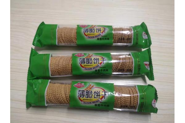 江顺*薄脆饼干60g（香葱味）（秒杀价）