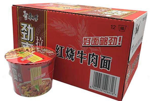 康师傅劲爽红烧牛肉桶面103g（秒杀价）