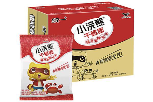 统一小浣熊*香辣蟹46克（袋）（秒杀价）