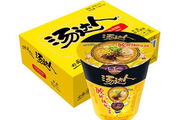 统一汤达人*酸酸辣辣豚骨90克（杯）（秒杀价）