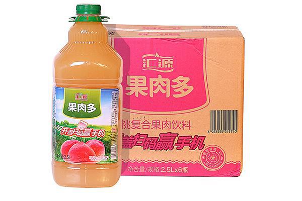 汇源果肉多2.5L（秒杀价）