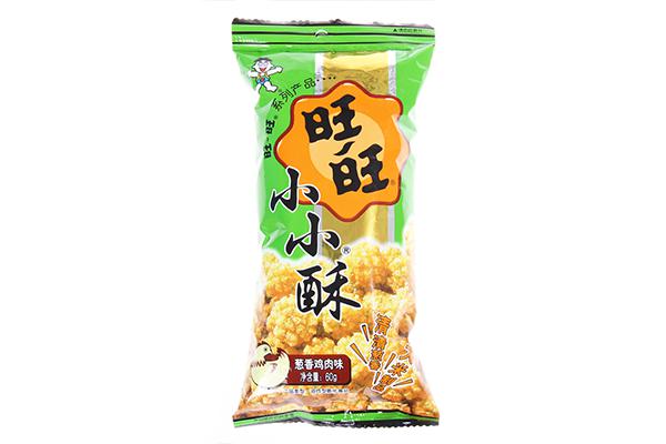 旺旺*小小酥60g（葱香鸡味味）