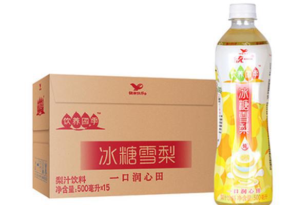 统一冰糖雪梨500ml（秒杀价）
