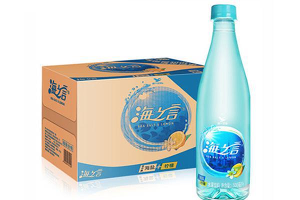 统一海之言地中海海盐+柠檬500ml（秒杀价）