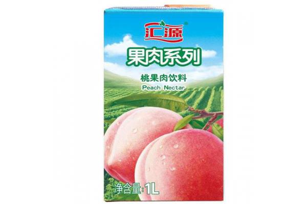 汇源果肉多1L（桃味）（秒杀价）